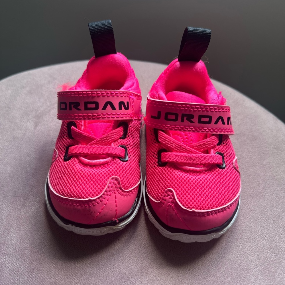 Air Jordan Flight Flex Hyper Pink Training Shoes Size 3